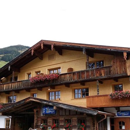 Appartements Innerthal Inneralpbach Eksteriør bilde