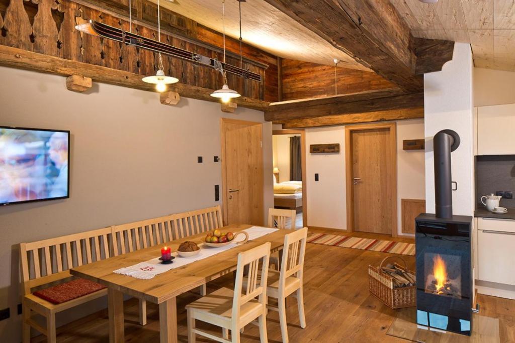 Appartements Innerthal Inneralpbach Eksteriør bilde