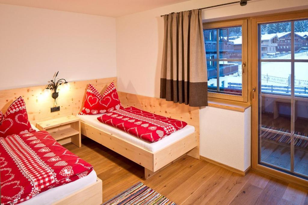 Appartements Innerthal Inneralpbach Eksteriør bilde