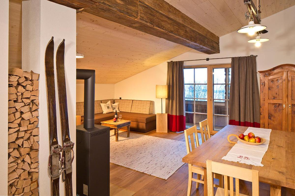 Appartements Innerthal Inneralpbach Eksteriør bilde