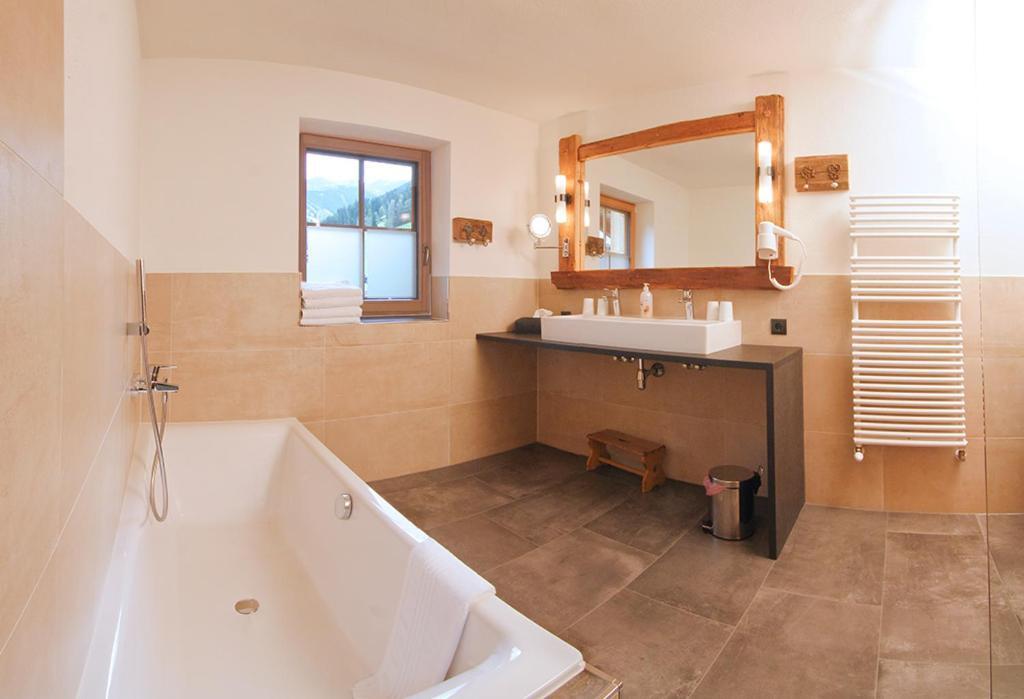 Appartements Innerthal Inneralpbach Eksteriør bilde
