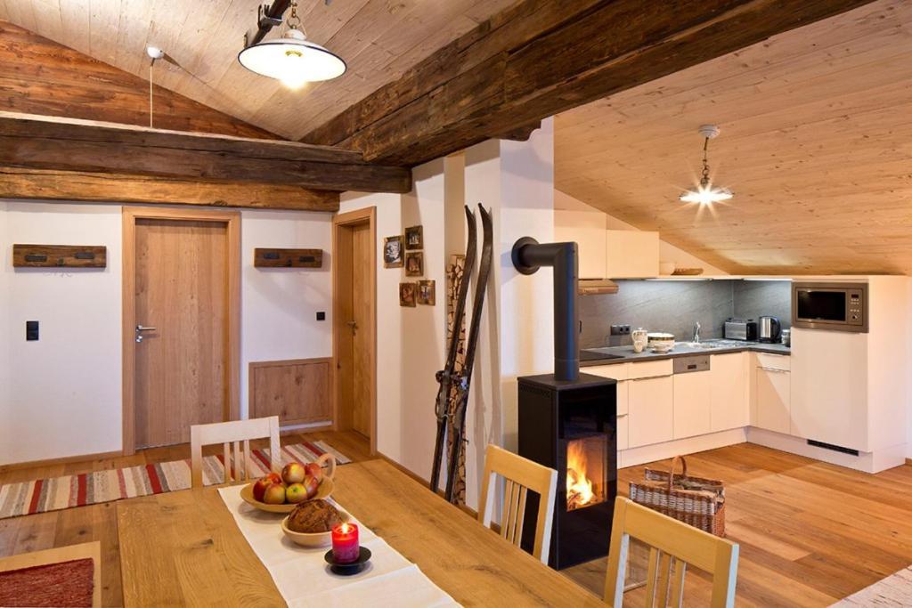 Appartements Innerthal Inneralpbach Eksteriør bilde