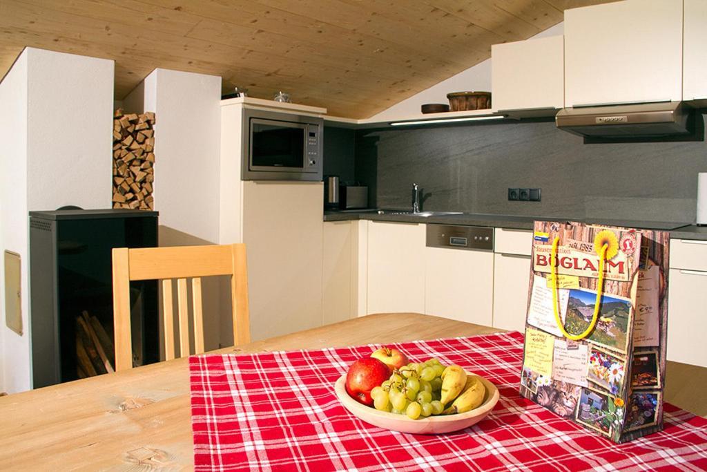 Appartements Innerthal Inneralpbach Eksteriør bilde