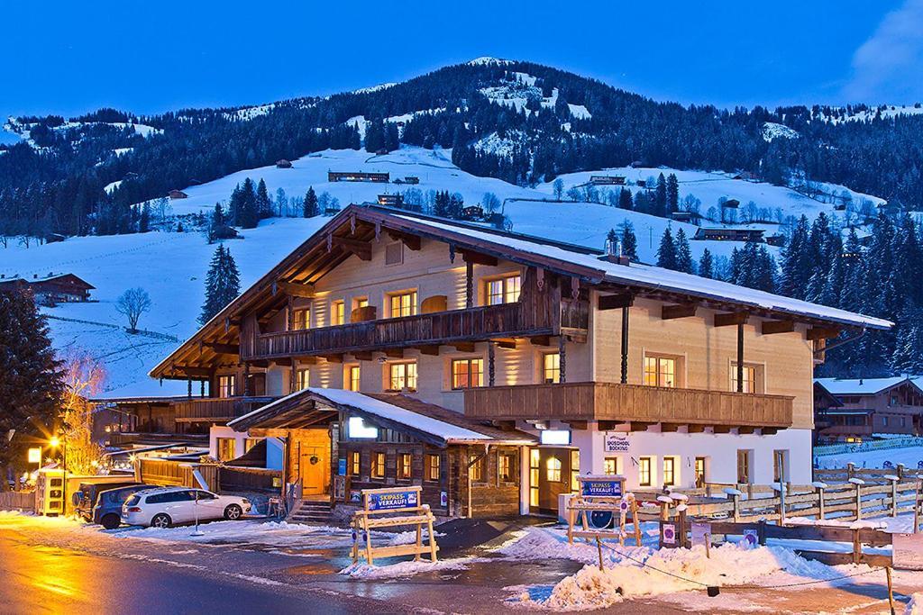 Appartements Innerthal Inneralpbach Eksteriør bilde